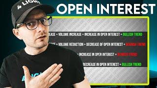 Open Interest in crypto! CHEAT LIST for your trading strategy