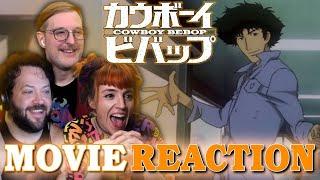 This RULES! // Cowboy Bebop: THE MOVIE (2001) REACTION!