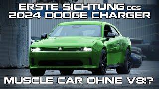 Erste Sichtung des 2024 Dodge Charger - Muscle Car OHNE V8!?