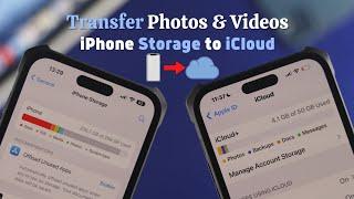 Transfer Photos and Videos from iPhone to iCloud! [How To]