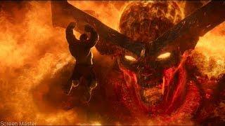 Hulk vs Surtur | Thor: Ragnarok [IMAX HD]