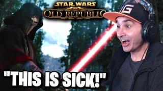 Summit1g Reacts to EVERY Cinematic from Star Wars: The Old Republic for the FIRST TIME!