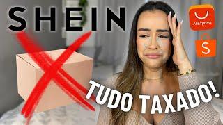 FOI APROVADO A TAXAÇÃO PARA TODAS AS COMPRAS DA SHEIN, SHOPEE E ALIEXPRESS!!