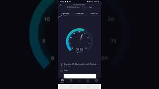 Drei Indoor LTE Speedtest! (Tarif: 50 Down, 20 Up) [OnePlus 6]