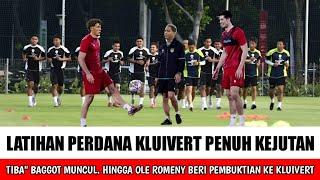 BAGGOT BIKIN HEBOH..!! LATIHAN PERDANA PENIH KEJUTAN..!! REAKSI BERKELAS OLE ROMENY GABUNG TIMNAS