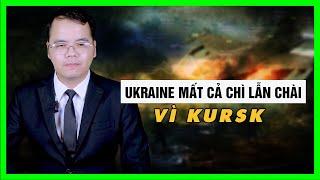 Ukraine Mất Cả Chì Lẫn Chài Vì Kursk || Bàn Cờ Quân Sự