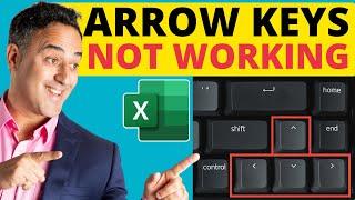 How to Fix Arrow Keys Not Working in Microsoft Excel