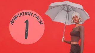 Animation pack #1 (personal animations) | Sims 4