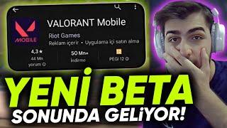 VALORANT MOBİLE NİHAYET YENİ BETA ÇIKIYOR! 