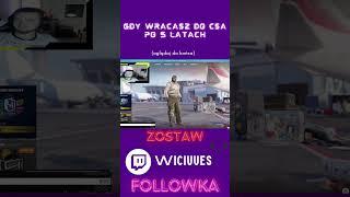 Nie ładnie tak podchodzić  #twitchshoty #csgo #cs2 #vac