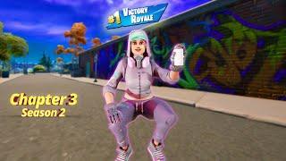 Fortnite Teknique Skin gameplay