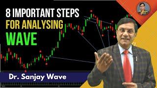 8 Important Steps for Analysing Stock Market Waves | By Dr. Sanjay Wave | Stock Market for Beginners