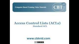 Access Control Lists (ACL) part1