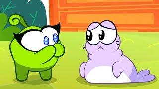 Om Nom Stories - Super-Noms: Sneaky Seal (Cut the Rope) Super ToonsTV