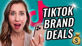 TikTok Brand Deals