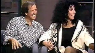 Sonny & Cher on Letterman, November 13, 1987 (full show, stereo) + 2015