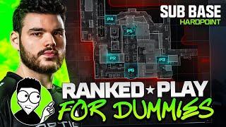 PRO SUB BASE HP TIPS | RANKED PLAY FOR DUMMMIES (MW3)