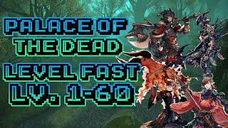 HOW TO LEVEL FAST | LEVEL 1-60 | Palace of the Dead Quick Guide