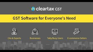 E-Invoicing made easy with ClearTax II e-Invoicing mandatory for business exceed Rs. 50 crore II
