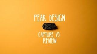 Peak Design Capture V3 Review:  Should You Buy It?