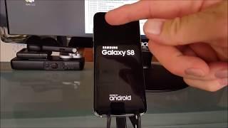 TUTORIAL _ ODIN Firmware Flash Samsung Galaxy S8 FULL FLASHING GUIDE