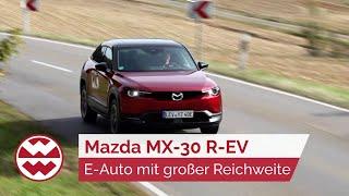 Mazda MX-30 R-EV: E-Auto mit großer Reichweite - World in Motion | Welt der Wunder