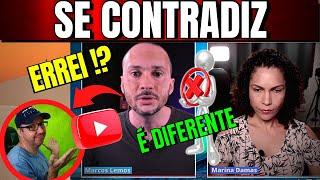 @Ferramentas Blog Se CONTRADIZ em PERGUNTA de Inscrito!? Será que o Guru ERROU?  Marcos Lemos react