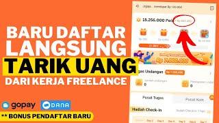 100 % BISA MENGHASILKAN UANG DARI HP , KERJA ONLINE DIBAYAR per HARI - Cara Dapat Uang Dari Internet