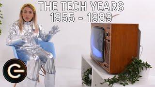 The History of Tech! 1955 - 1989 "The Tech Years" | The Gadget Show