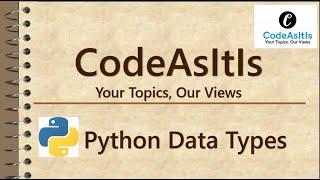 Learning Python Primitive Data Types in easy way || Numeric || Sequence || List || Tuple