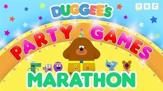 LIVE: DUGGEE'S PARTY GAMES ⭐️ | 60+ Minutes | Hey Duggee