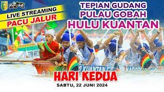 [LIVE] Pacu Jalur Hari Kedua di Hulu Kuantan (2024)