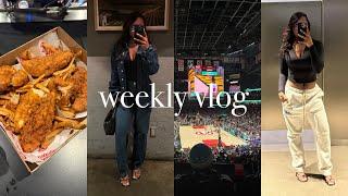 atlanta diaries: growing with God, NBA game, gno