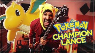 Champion Lance BATTLE! - Pokemon Gold/Silver METAL