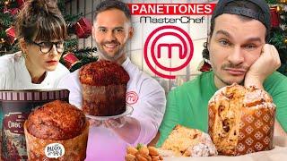 PANETONES DOS JURADOS DO MASTERCHEF: HELEZA RIZZO E DIEGO LOZANO - Vale a pena?