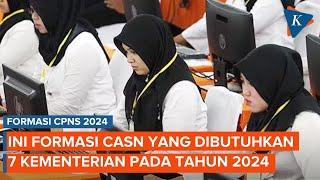 7 Instansi Sudah Buka Formasi CPNS 2024, Mana Saja dan Berapa Kuotanya?