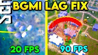 2024 :BGMI/PUBG Lag Fix 2.9 Update |BGMI lag fix karen | BGMI Low End Device Lag Fix 2GB,3GB,4GB RAM