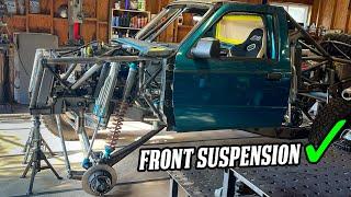 The Front Suspension is Done! Ranger Build EP. 10