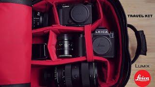 My Photography Travel Kit: Lumix, Leica