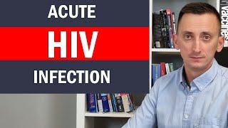 Symptoms of Acute HIV Infection