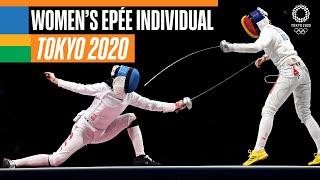  Women's Epée Individual Gold Medal | Tokyo 2020 Replays