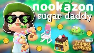 becoming the ultimate Nookazon sugar daddy (sanrio edition)