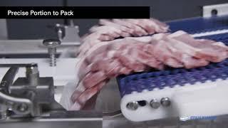 MULTIVAC Pork Loin Steak Portioning | GMS 1600 Portioner & TX 730 Traysealer | MULTIVAC UK