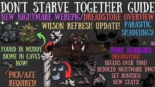 NEW FULL Nightmare Werepig Fight & Dreadstone Overview - Don't Starve Together Guide