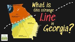 The Georgia Fall Line! Georgia Geology