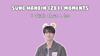 random zerobaseone sung hanbin moments i think about a lot #1