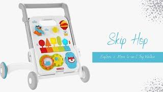 Skip Hop Baby Walker, Explore & More 4-in-1 Toy Walker!