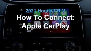 2021 Honda CR-V | How to Connect to Apple CarPlay | Rairdon Automotive Group