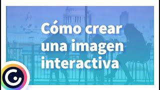 Cómo crear una imagen interactiva | Tutorial Genially