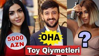 Məhşurlar nə qədər qazanır?  / Müğənnilərin Toy Qiymətləri